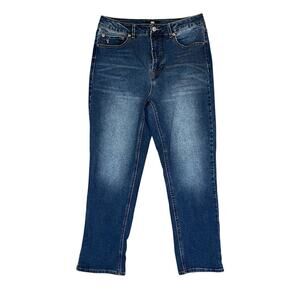 FRYE High-rise Straight-leg Jeans size 8/29